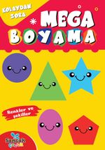 Mega Boyama Renkler ve Şekiller