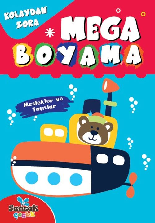 Mega Boyama Taşıtlar