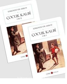 Çocuk Kalbi (2 Cilt) (Cep Boy)  (Tam Metin) - Edmondo De Amicis