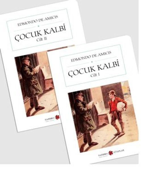 Çocuk Kalbi (2 Cilt) (Cep Boy)  (Tam Metin)