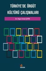 Türkiye'de Örgüt Kültürü Çalışmaları