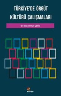 Türkiye'de Örgüt Kültürü Çalışmaları