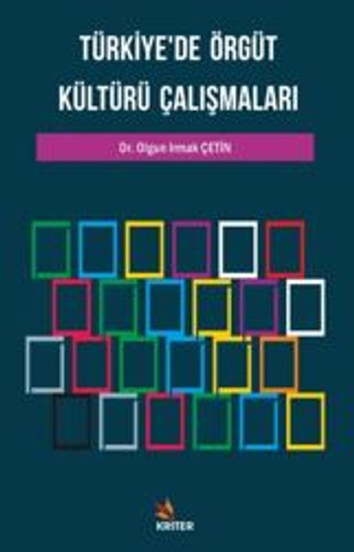 Türkiye'de Örgüt Kültürü Çalışmaları