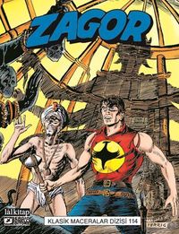 Zagor Klasik Maceralar Cilt 114 / Ramath'ın Geçmişi-Yeşim Taşından Tılsım-Esrarengiz Kaynak-Göl İnsanları