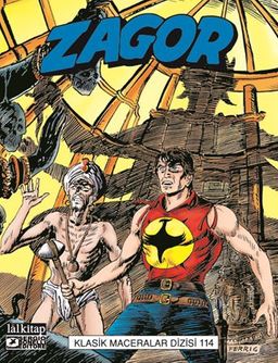 Zagor Klasik Maceralar Cilt 114 / Ramath'ın Geçmişi-Yeşim Taşından Tılsım-Esrarengiz Kaynak-Göl İnsanları