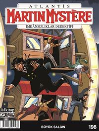 Martin Mystere sayı 198 / Büyük Salgın