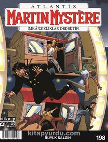Martin Mystere sayı 198 / Büyük Salgın - Marco Belli