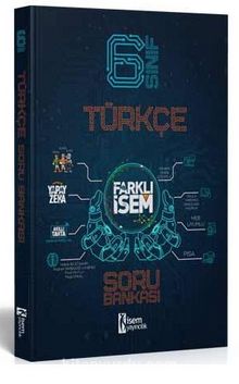 2021 6. Sınıf Farklı İsem Türkçe Soru Bankası - Nagihan Saraçoğlu Kapsız