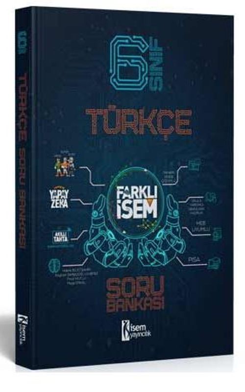 6. Sınıf Farklı İsem Türkçe Soru Bankası