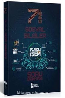 2021 7. Sınıf Farklı İsem Sosyal Bilgiler Soru Bankası - Halil Ateş