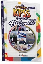 Kpss Güncel Bilgiler 41 Deneme