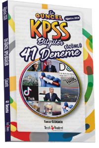 Kpss Güncel Bilgiler 41 Deneme