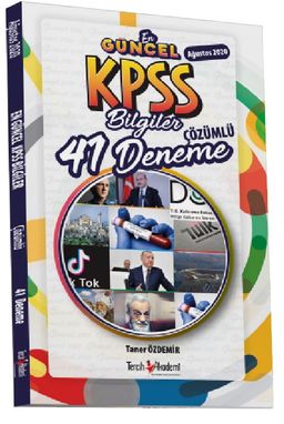 Kpss Güncel Bilgiler 41 Deneme