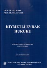 Kıymetli Evrak Hukuku