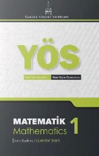 YÖS Matematik 1 Soru Bankası