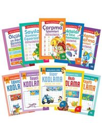 Akıllı Kodlama Ve Matematik Seti (10 Kitap)