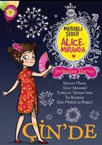 Meraklı Şeker Alice Miranda Çin'de