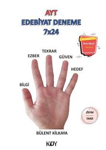 AYT Edebiyat Deneme 7x24 - Bülent Kilkaya