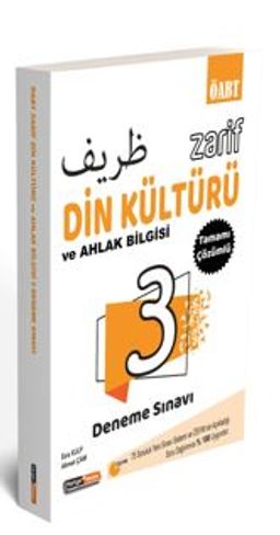2021 ÖABT Zarif Din Kültürü ve Ahlak Bilgisi Çözümlü 3 Deneme Sınavı