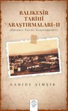 Balıkesir Tarihi Araştırmaları &ndash; II (Edremit Tarihi Araştırmaları)