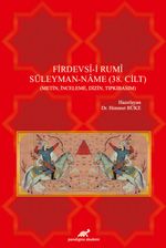 Firdevsî-İ Rumî Süleyman-Name (38. Cilt) 