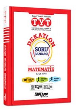 2021 TYT Dekatlon Matematik Soru Bankası