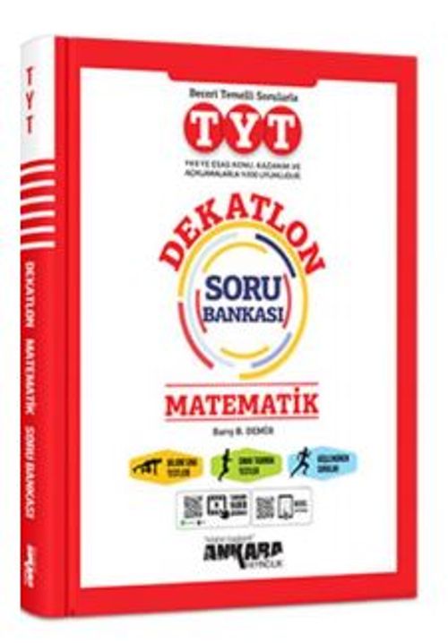 2021 TYT Dekatlon Matematik Soru Bankası
