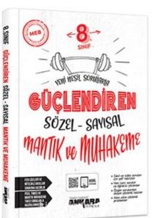 2021 8. Sınıf Güçlendiren Sözel-Sayısal Mantık Soru Bankası - Kolektif