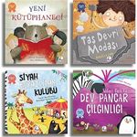 Pedagog Onaylı Uyku Vakti Hikayeleri Seti 2 (4 Kitap)