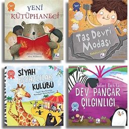 Pedagog Onaylı Uyku Vakti Hikayeleri Seti 2 (4 Kitap)