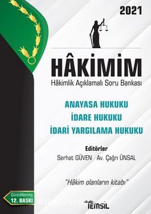 Hakimim Anayasa Hukuku İdare Hukuku İdari Yargılama Hukuku - Serhat Güven