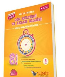 LGS 8. Sınıf Kronometre Din Kültürü ve Ahlak Bilgisi Konu Anlatım Föyleri 