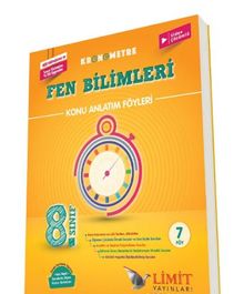 LGS 8. Sınıf Kronometre Fen Bilimleri Konu Anlatım Föyleri 
