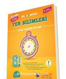 LGS 8. Sınıf Kronometre Fen Bilimleri Konu Anlatım Föyleri - Kolektif
