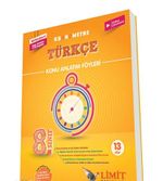 8. Sınıf Türkçe Kronometre Konu Anlatım Föyleri