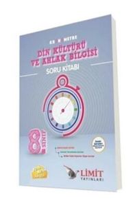 8.sınıf Kronometre Din Kültürü ve Ahlak Bilgisi Soru Bankası