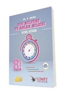 8.sınıf Kronometre Din Kültürü ve Ahlak Bilgisi Soru Bankası - Kolektif