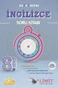 8.sınıf Kronometre İngilizce Soru Bankası