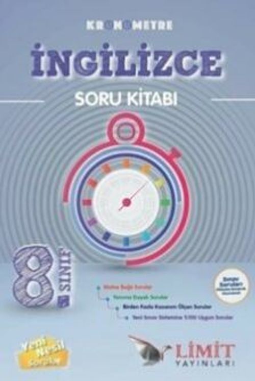 8.sınıf Kronometre İngilizce Soru Bankası