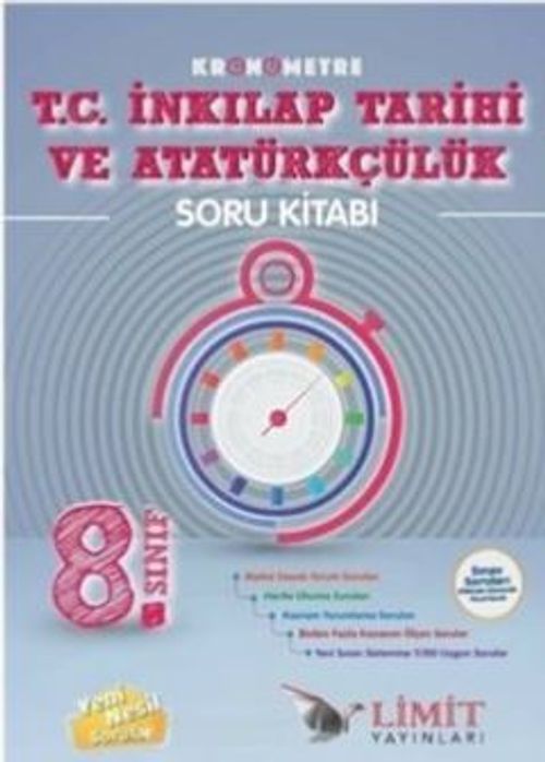 8.sınıf Kronometre T.c. Inkılap Tarihi Ve Atatürkçülük Soru Bankası