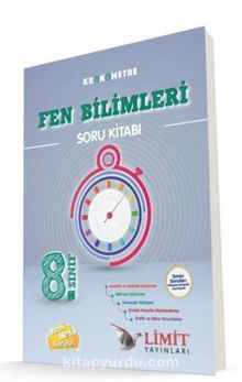 8.sınıf Kronometre Fen Bilimleri Soru Bankası - Kolektif