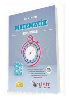 8.sınıf Kronometre Matematik Soru Bankası - Kolektif