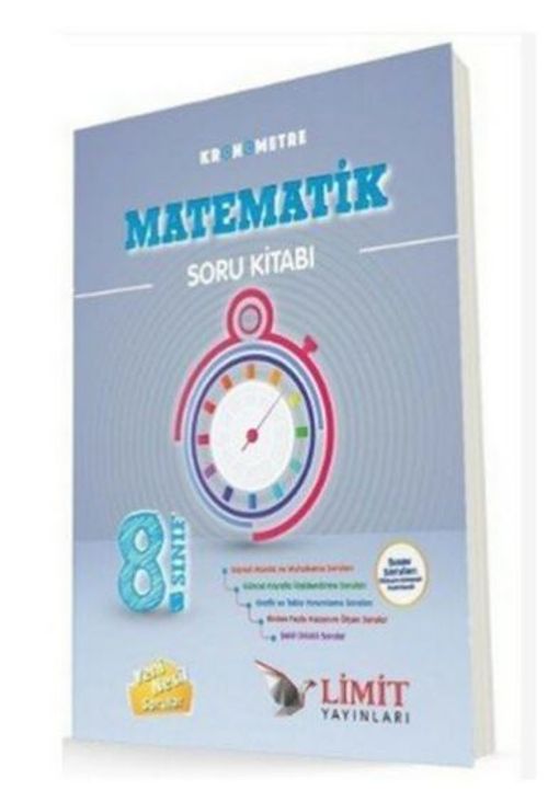 8.sınıf Kronometre Matematik Soru Bankası