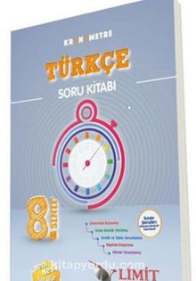 8.sınıf Kronometre Türkçe Soru Bankası