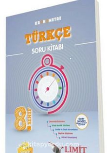 8.sınıf Kronometre Türkçe Soru Bankası - Kolektif