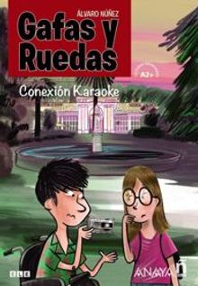 Gafas y ruedas - Conexion Karaoke (Comic)