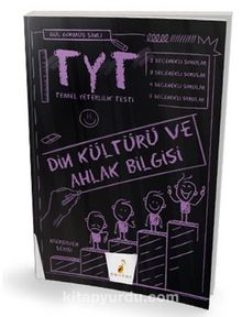 Merdiven Serisi TYT Din Kültürü ve Ahlak Bilgisi Soru Bankası - Gül Görmüş Şanlı