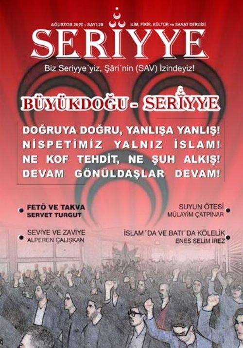 Seriyye İlim, Fikir, Kültür ve Sanat Dergisi Sayı:20 2020