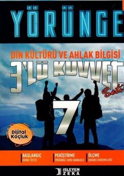7. Sınıf Din Kültürü ve Ahlak Bilgisi 3 lü Kuvvet Yörünge Serisi Seti