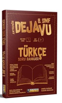 8.Sınıf Dejavu Türkçe Soru Bankası